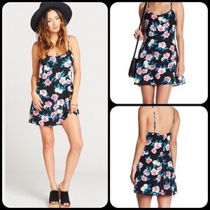 Stardust Patterned Mini Dress